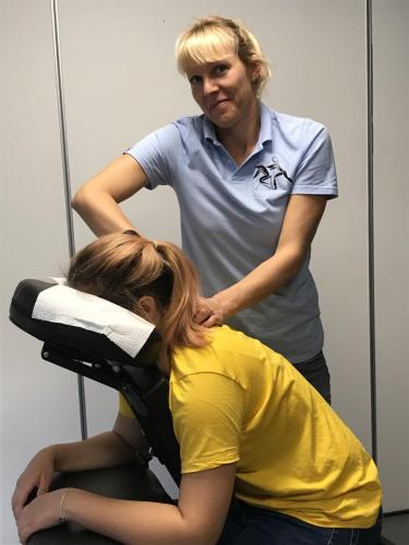 VIVE Irodai masszázs rendezvény