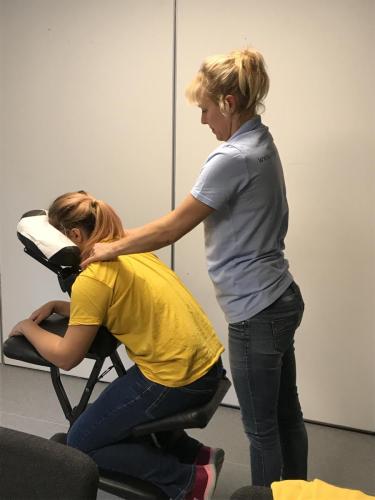 VIVE Irodai masszázs rendezvény