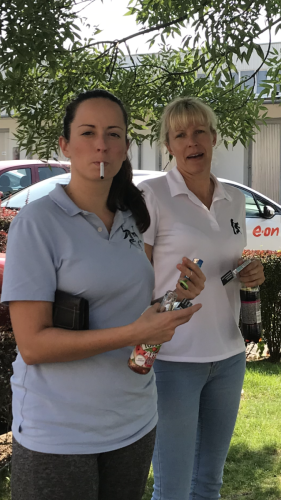 VIVE Irodai masszázs rendezvény