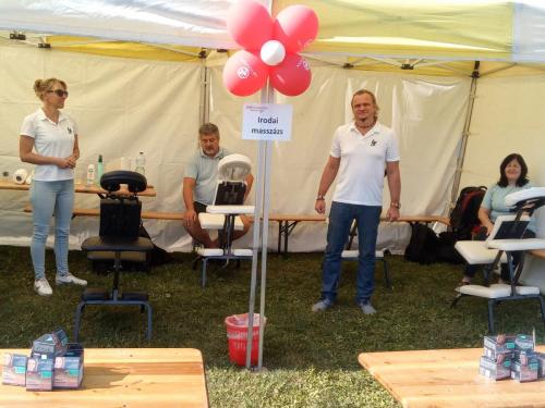 VIVE Irodai masszázs rendezvény