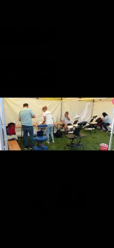 VIVE Irodai masszázs rendezvény