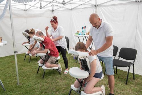 VIVE Irodai masszázs rendezvény