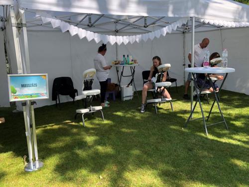 VIVE Irodai masszázs rendezvény