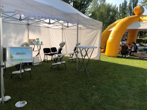 VIVE Irodai masszázs rendezvény