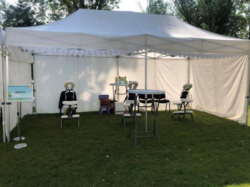 VIVE Irodai masszázs rendezvény