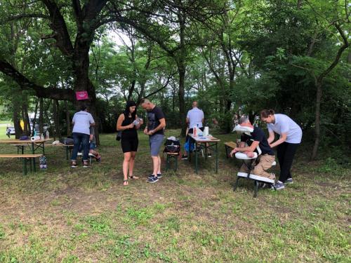 VIVE Irodai masszázs rendezvény