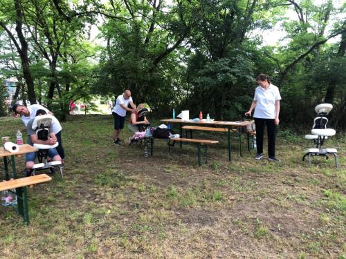 VIVE Irodai masszázs rendezvény