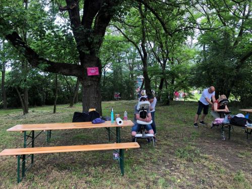 VIVE Irodai masszázs rendezvény